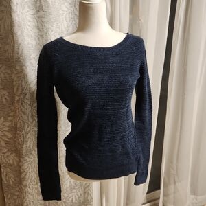 LOFT Midnight Blue Crew Neck Sweater